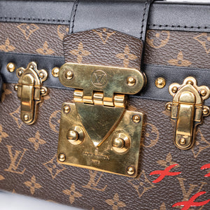 LOUIS VUITTON PETITE MALLE MONOGRAM CANVAS