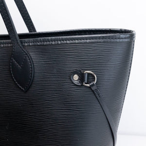 LOUIS VUITTON NEVERFULL MM EPI BLACK SHW