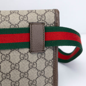 GUCCI GG SUPREME CANVAS NEO VINTAGE BELT BAG GHW