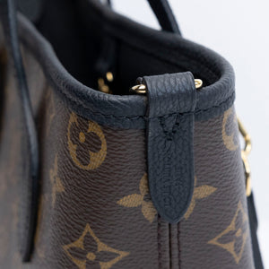 LOUIS VUITTON NEVERFULL INDSIDE OUT BB MONOGRAM TOTE BAG (MICROCHIP)