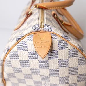 LOUIS VUITTON SPEEDY 30 DAMIER AZUR
