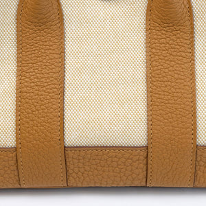 HERMES NEO GARDEN PARTY 23 NEGONDA / CANVAS BEIGE / NATURAL SABLE SHW STAMP G