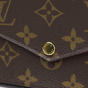 LOUIS VUITTON POCHETTE FELICIE MONOGRAM GHW