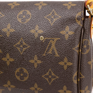 LOUIS VUITTON MONOGRAM FAVORITE MM MONOGRAM CANVAS GHW