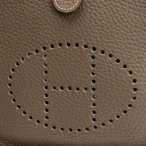 HERMES MINI EVELYNE CLEMENCE ETOUPE SHW STAMP Z