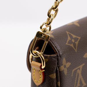 LOUIS VUITTON IVY WALLET ON CHAIN MONOGRAM CANVAS GHW