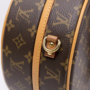 LOUIS VUITTON PETITE BOITE CHAPEAU MONOGRAM CANVAS GHW