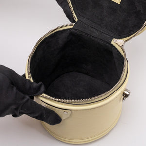 LOUIS VUITTON CANNES YELLOW EPI LEATHER SHW