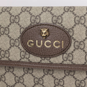 GUCCI GG SUPREME CANVAS NEO VINTAGE BELT BAG GHW