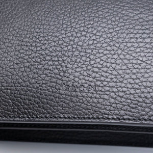 GUCCI BAMBOO 1947 DIONYSUS TOP HANDLE BAG BLACK SHW