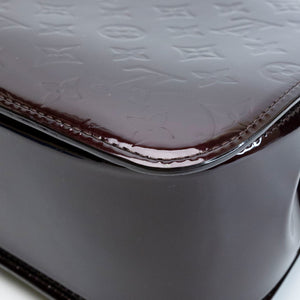 LOUIS VUITTON MIRADA BAG MONOGRAM VERNIS AMARANTE GHW
