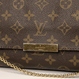 LOUIS VUITTON FAVORITE MM MONOGRAM CANVAS