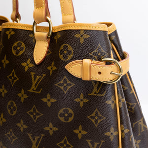LOUIS VUITTON BATIGNOLLES HORIZONTAL TOTE MONOGRAM GHW