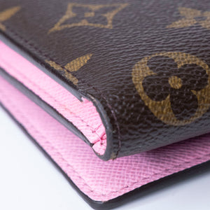 LOUIS VUITTON 2022 CHRISTMAS ANIMATION PARIS VICTORINE WALLET MONOGRAM GHW