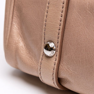 MIU MIU VITELLO LUX BOW SATCHEL CALFSKIN LEATHER