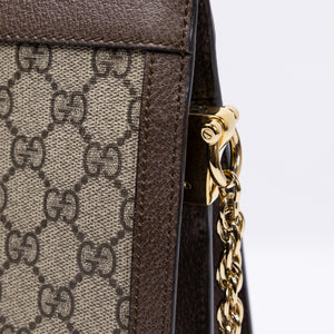 GUCCI OPHIDIA GG SHOULDER BAG MULTICOLOURED GHW