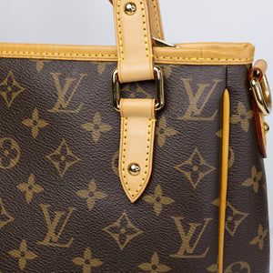 LOUIS VUITTON ESTRELA MEDIUM BROWN COATED CANVAS MONOGRAM GHW