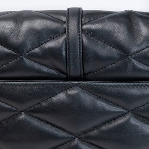 SAINT LAURENT LE 57 QUILTED SHOULDER BAG LAMBSKIN GHW
