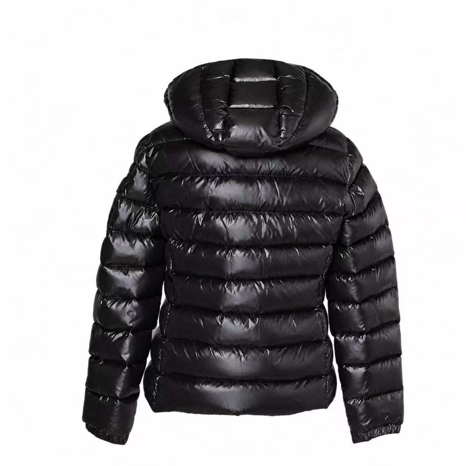 MONCLER BABY HOODED SHORT DOWN JACKET SIZE 2