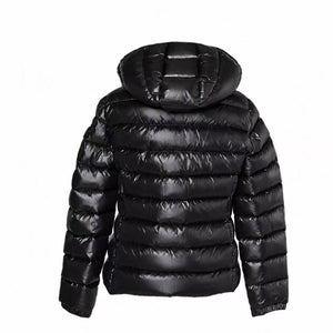 MONCLER BABY HOODED SHORT DOWN JACKET SIZE 2