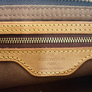 LOUIS VUITTON TROTTEUR LEATHER SHOULDER BAG M51240