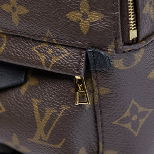 LOUIS VUITTON PALM SPRINGS MINI MONOGRAM CANVAS GHW (MICROCHIP)