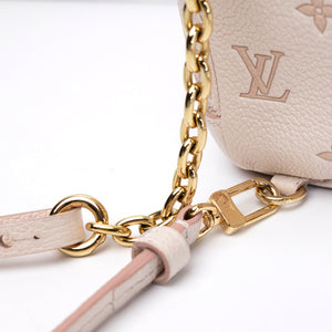 LOUIS VUITTON NANO NEO BACKPACK PINK MONOGRAM EMPREINTE LEATHER GHW