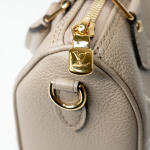 LOUIS VUITTON NANO SPEEDY MONOGRAM EMPREINTE LEATHER