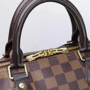 LOUIS VUITTON SPEEDY 30 DAMIER EBENE GHW