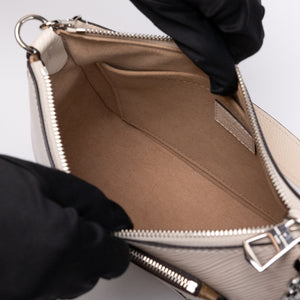 LOUIS VUITTON MARELLE BAG WHITE EPI LEATHER SHW (MICROCHIP)