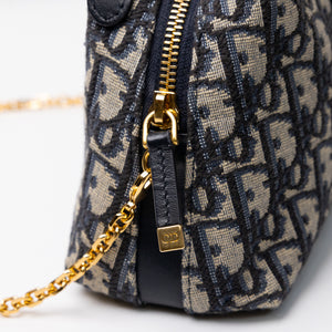 CHRISTIAN DIOR MONTAIGNE D-COSY MINI BAG GHW
