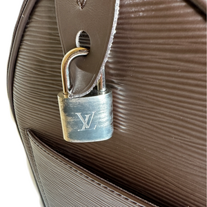 LOUIS VUITTON SPEEDY 30 EPI LEATHER BROWN SHW