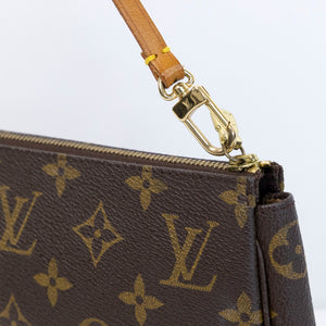 LOUIS VUITTON VINTAGE MINI POCHETTE MONOGRAM CANVAS GHW