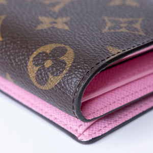 LOUIS VUITTON 2022 CHRISTMAS ANIMATION PARIS VICTORINE WALLET MONOGRAM GHW