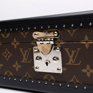 LOUIS VUITTON COFFRET 8 MONTRES BROWN MONOGRAM CANVAS SHW