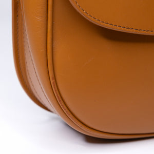 CHRISTIAN DIOR MEDIUM DIOR BOBBY BAG CALFSKIN CARAMEL GHW