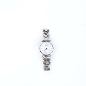 LONGINES LA GRANDE CLASSIQUE WOMEN'S STAINLESS STEEL QUARTZ WATCH
