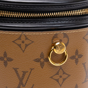 LOUIS VUITTON CANNES MONOGRAM REVERSE CANVAS GHW