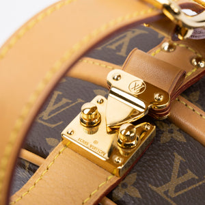 LOUIS VUITTON PETITE BOITE CHAPEAU MONOGRAM CANVAS GHW