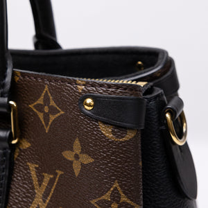 LOUIS VUITTON SOUFLLOT BB MONOGRAM CANVAS GHW