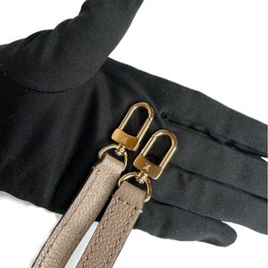 LOUIS VUITTON NANO NOE BICOLOUR MONOGRAM EMPREINTE LEATHER