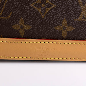 LOUIS VUITTON ALMA BB MONOGRAM CANVAS GHW (MICROCHIP)