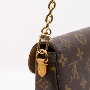 LOUIS VUITTON IVY WALLET ON CHAIN MONOGRAM CANVAS GHW