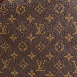 LOUIS VUITTON NEVERFULL GM MONOGRAM CANVAS GHW (MICROCHIP)