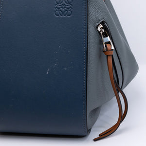 LOEWE  SMALL HAMMOCK BAG CALFSKIN LEATHER SHW