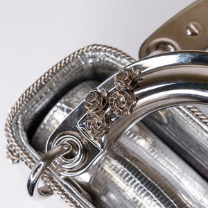 CHRISTIAN DIOR LIZARD MINI LADY DIOR SHW