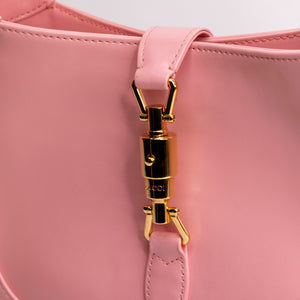 GUCCI JACKIE 1961 PINK LEATHER GHW
