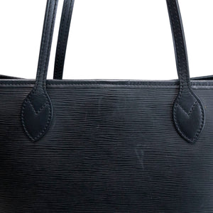 LOUIS VUITTON NEVERFULL MM EPI BLACK SHW