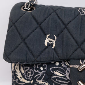 CHANEL BANDANA PRINT QUILTED FLAP BAG FABRIC MULTICOLOUR SHW