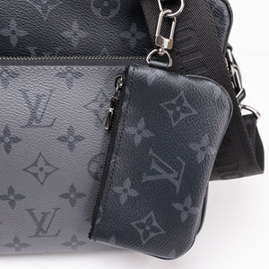 LOUIS VUITTON TRIO MESSENGER MONOGRAM ECLIPSE CANVAS SHW